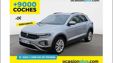 Annonce VOLKSWAGEN T-ROC Diesel 2022 d'occasion 