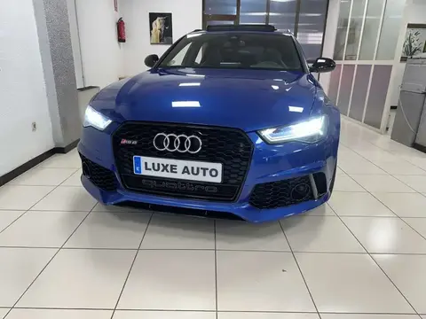 Annonce AUDI RS6 Essence 2018 d'occasion 