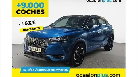 Annonce DS AUTOMOBILES DS3 CROSSBACK Essence 2019 d'occasion 