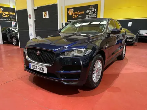 Annonce JAGUAR F-PACE Diesel 2018 d'occasion 