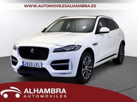 Annonce JAGUAR F-PACE Diesel 2020 d'occasion 