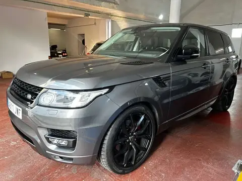 Annonce LAND ROVER RANGE ROVER SPORT Diesel 2017 d'occasion 