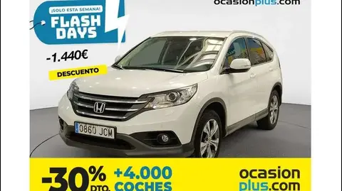 Annonce HONDA CR-V Diesel 2015 d'occasion 