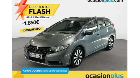 Annonce HONDA CIVIC Diesel 2014 d'occasion 