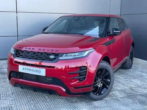 Annonce LAND ROVER RANGE ROVER EVOQUE Électrique 2024 d'occasion 