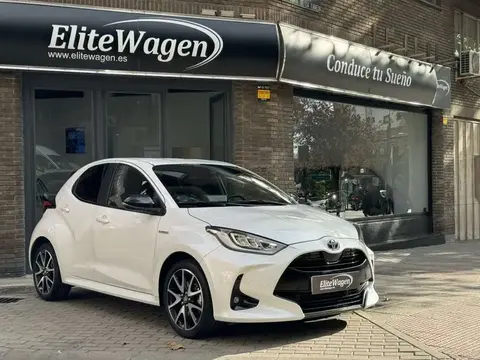 Annonce TOYOTA YARIS Hybride 2021 d'occasion 