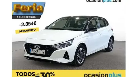 Used HYUNDAI I20 Petrol 2021 Ad 