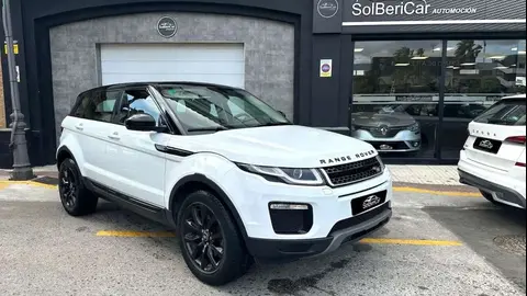 Annonce LAND ROVER RANGE ROVER EVOQUE Diesel 2018 d'occasion 