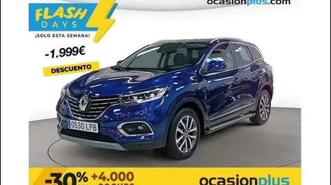 Annonce RENAULT KADJAR Essence 2021 d'occasion 