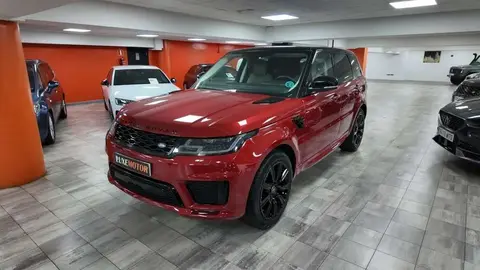 Used LAND ROVER RANGE ROVER SPORT Diesel 2018 Ad 