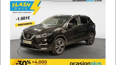 Annonce NISSAN QASHQAI Diesel 2018 d'occasion 