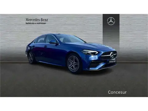 Annonce MERCEDES-BENZ CLASSE C Essence 2021 d'occasion 