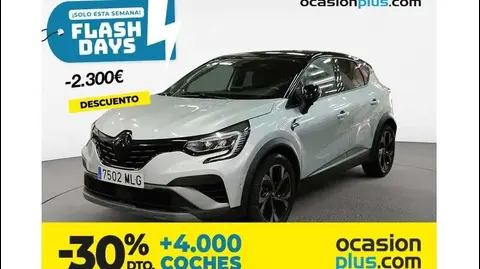 Annonce RENAULT CAPTUR Hybride 2023 d'occasion 