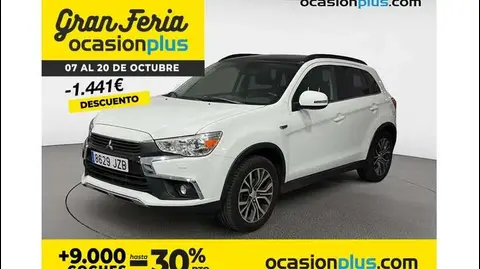 Annonce MITSUBISHI ASX Essence 2017 d'occasion 