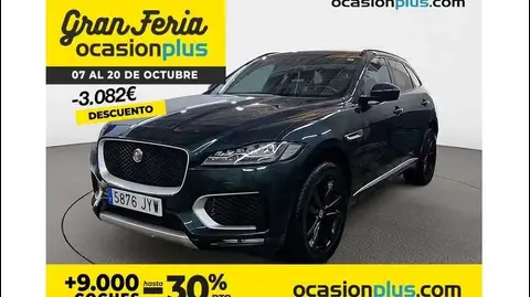 Annonce JAGUAR F-PACE Essence 2017 d'occasion 