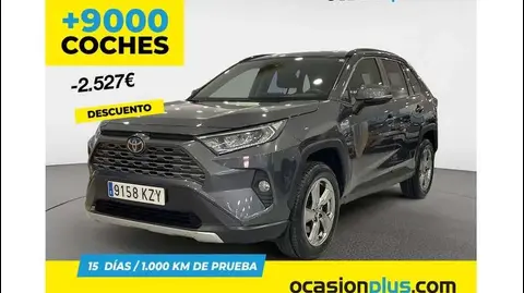 Annonce TOYOTA RAV4 Hybride 2019 d'occasion 