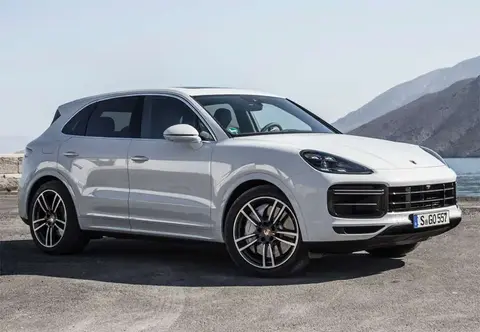 Annonce PORSCHE CAYENNE Essence 2022 d'occasion 