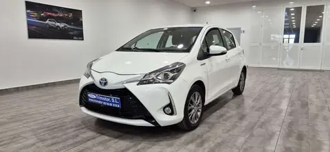 Annonce TOYOTA YARIS Hybride 2018 d'occasion 