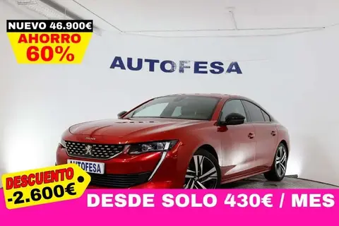 Annonce PEUGEOT 508 Essence 2018 d'occasion 