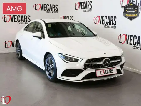 Annonce MERCEDES-BENZ CLASSE CLA Diesel 2021 d'occasion 