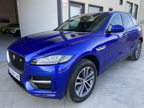 Annonce JAGUAR F-PACE Diesel 2019 d'occasion 