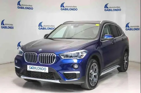 Annonce BMW X1 Diesel 2018 d'occasion 