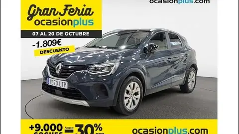 Annonce RENAULT CAPTUR Essence 2021 d'occasion 