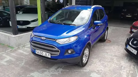 Used FORD ECOSPORT Petrol 2016 Ad 