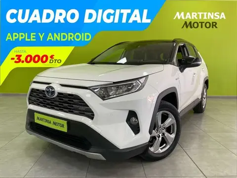 Used TOYOTA RAV4 Hybrid 2020 Ad 