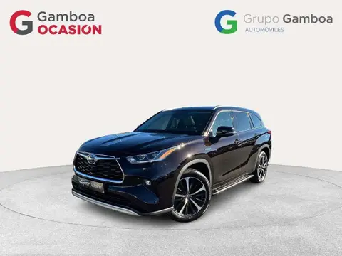 Annonce TOYOTA HIGHLANDER Hybride 2021 d'occasion 