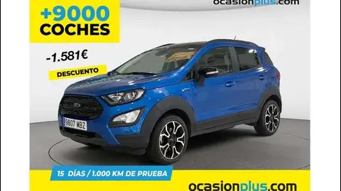 Used FORD ECOSPORT Petrol 2022 Ad 