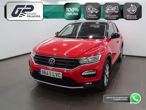 Annonce VOLKSWAGEN T-ROC Essence 2021 d'occasion 