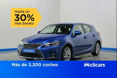 Used LEXUS CT Hybrid 2018 Ad 