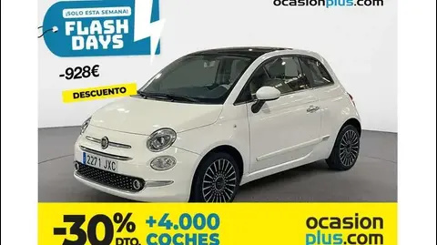 Annonce FIAT 500 Essence 2017 d'occasion 