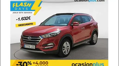 Annonce HYUNDAI TUCSON Diesel 2017 d'occasion 