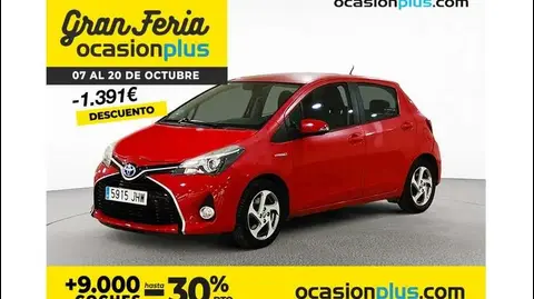 Annonce TOYOTA YARIS Hybride 2017 d'occasion 