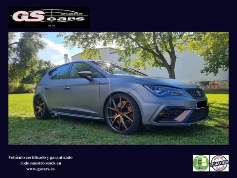 Annonce SEAT LEON Essence 2018 d'occasion 