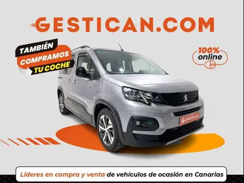 Annonce PEUGEOT RIFTER Diesel 2019 d'occasion 