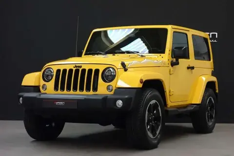 Annonce JEEP WRANGLER Diesel 2016 d'occasion 