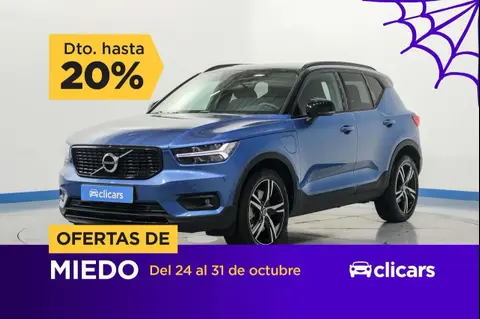 Annonce VOLVO XC40 Hybride 2020 d'occasion 