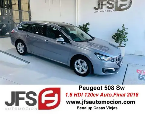 Annonce PEUGEOT 508 Diesel 2018 d'occasion 