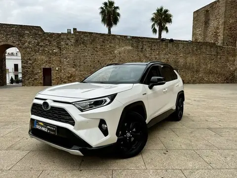 Used TOYOTA RAV4 Hybrid 2020 Ad 