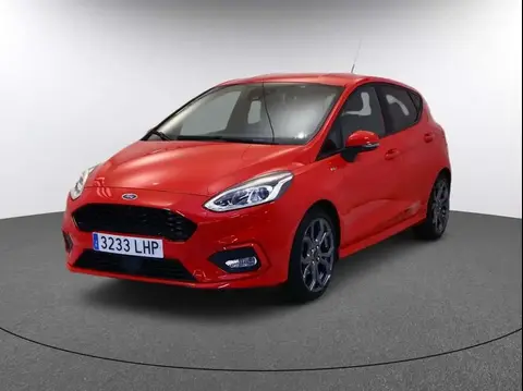 Annonce FORD FIESTA GPL 2020 d'occasion 