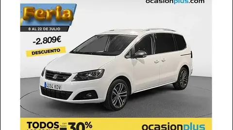 Annonce SEAT ALHAMBRA Diesel 2017 d'occasion 