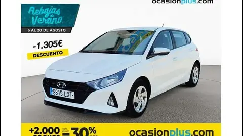 Used HYUNDAI I20 Petrol 2022 Ad 