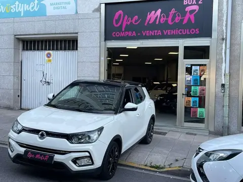 Used SSANGYONG TIVOLI LPG 2018 Ad 