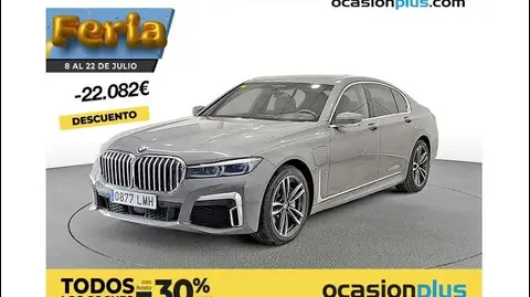 Annonce BMW SERIE 7 Hybride 2019 d'occasion 