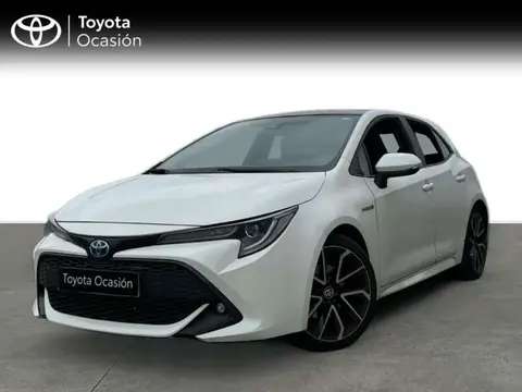 Annonce TOYOTA COROLLA Hybride 2020 d'occasion 