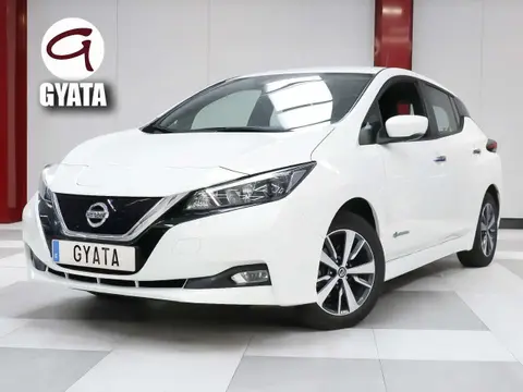 Used NISSAN LEAF Electric 2019 Ad 