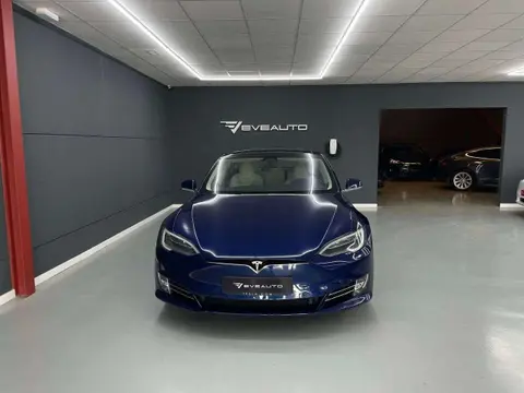 Used TESLA MODEL S Electric 2018 Ad 